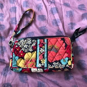 Vera Bradley Wristlet - Happy Snails